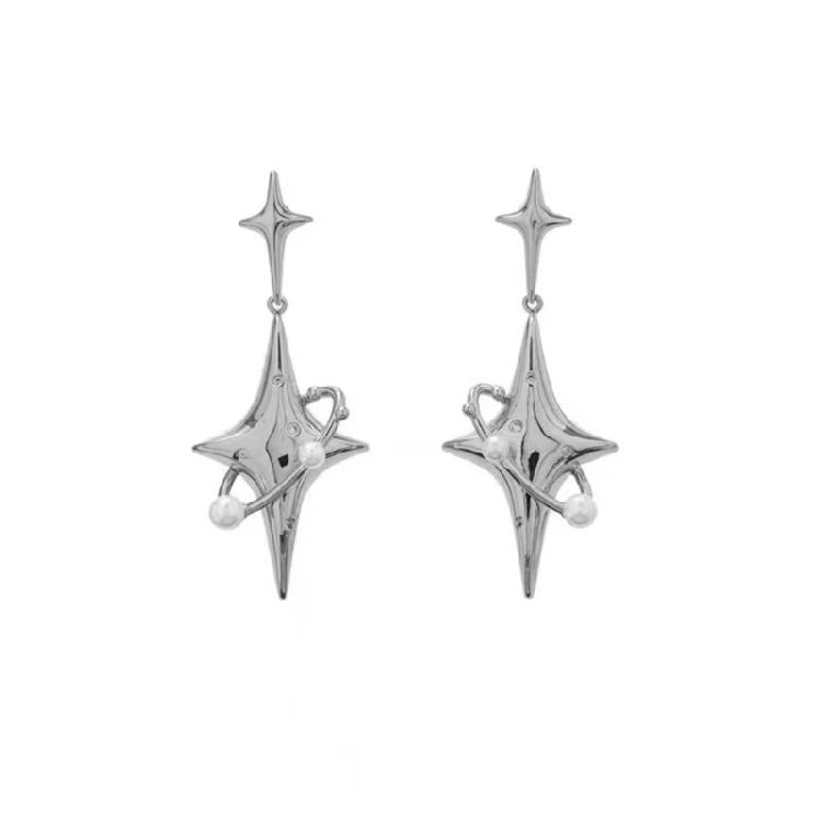 Star Drop Dangle Earrings Women Unique Charm Dangle Earrings Statement Jewelry 1