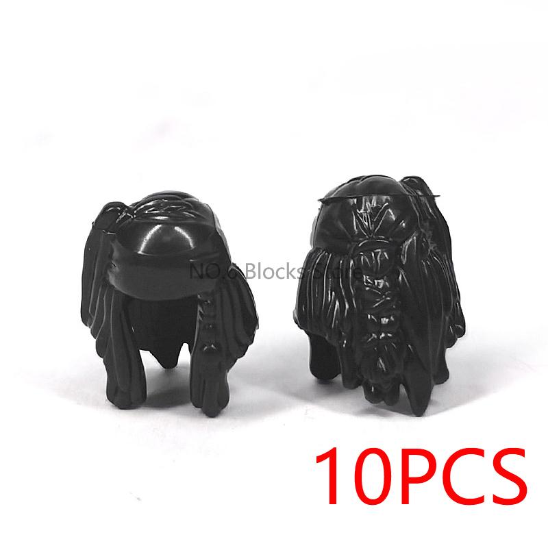 City Building Blocks Body Character Clothing Head Face DIY Parts Hair Expression Accessories Figure Headwear Helmet Bricks Toys