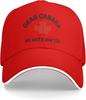 Dear Canada We Hate Him Too Maple Leaf Baseball Cap Polyester Adult Adjustable Outdoor