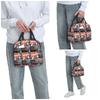 V The Visitors TV Series Lockdown Insulated Lunch Bag for Kids School Cooler Thermal Food Box Tote Lunch Boxes Container