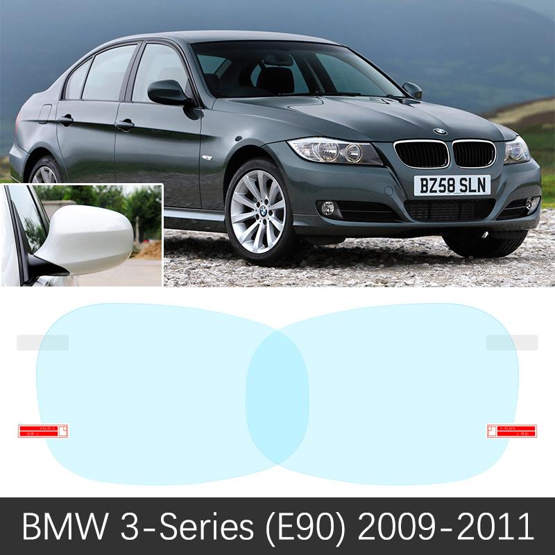 for BMW 3 Series 1998~ BMW E46 E90 F30 G20 318i 320i 325i 328i 330i Full Cover Rearview Mirror Anti Fog Film Accessories