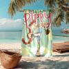 Ultra-Soft Beach Towel with Pippi Longstocking Theme,Ideal for Pool - Camping, Diving - Perfect Travel Essential, Vibrant Beach Towel.