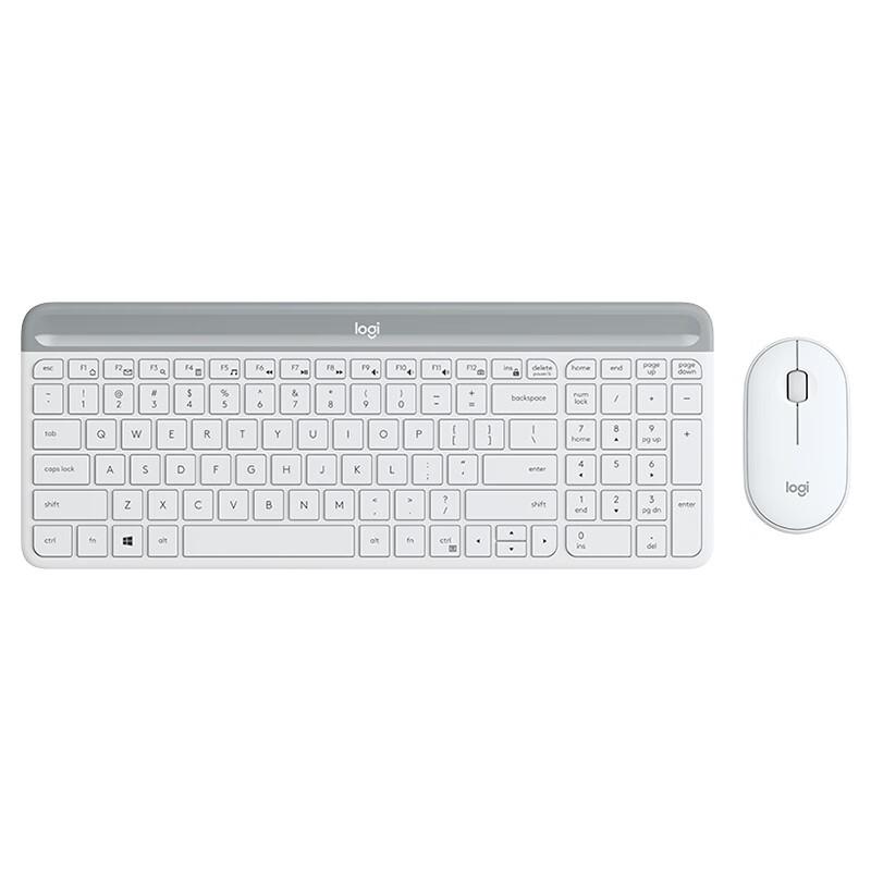 Logitech MK470 Wireless Keyboard and Mouse Combo
