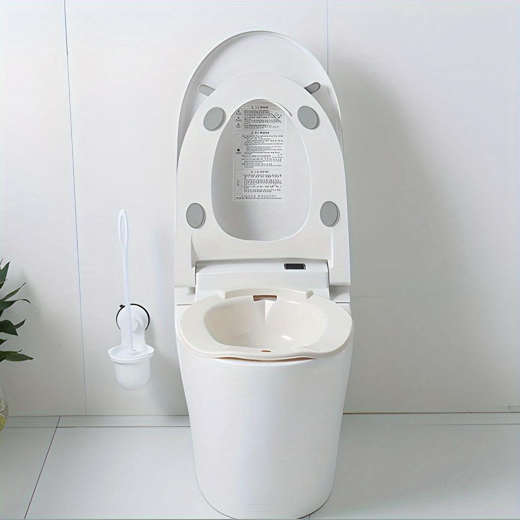 1 pieza Bidé, Lavabo para Baño para Lavar las Nalgas, Asiento de Inodoro sin Sentadilla, Lavabo de Inodoro para Confinamiento Postparto para Mujeres Embarazadas