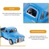 Die-cast Model Toys,Car Alloy Ford Pickup Trucks,Classical Vintage Metal Models,Dining Table Decorations, Home, Car, Office, Children, Gift Sky
