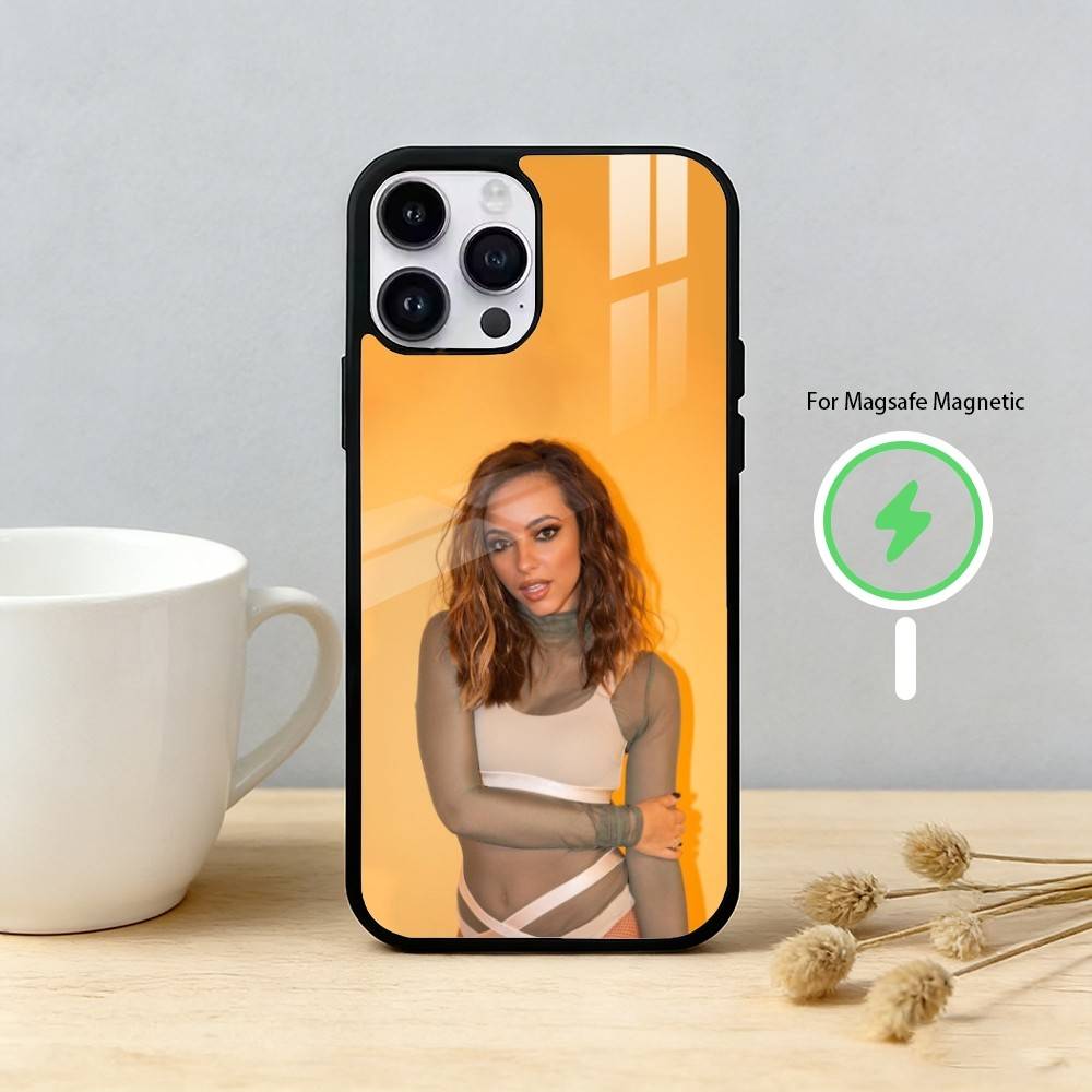 Retro M-mix Chic Jade Thirlwall Phone Case For iPhone 17,16,15,14,13,12,Plus,Pro,Max For Magnetic Wireless Charge