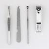 4 in 1 Nail Clipper Kit Stainless Steel Eyebrow Trimming Tool Portable Manicure Tools Set