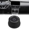 6C0919603 Knob Car Radio Knob Factory Specifications Perfect Match Plastic Material Stable Characteristics Color Black Car Auto