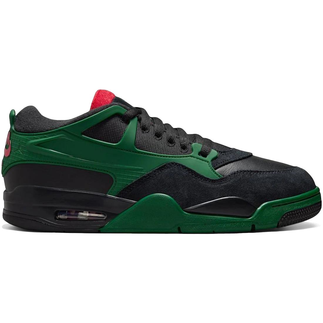 

Кроссовки Jordan 4 RM Черный Темно-зеленый Университетский красный(FQ7939-003) 44