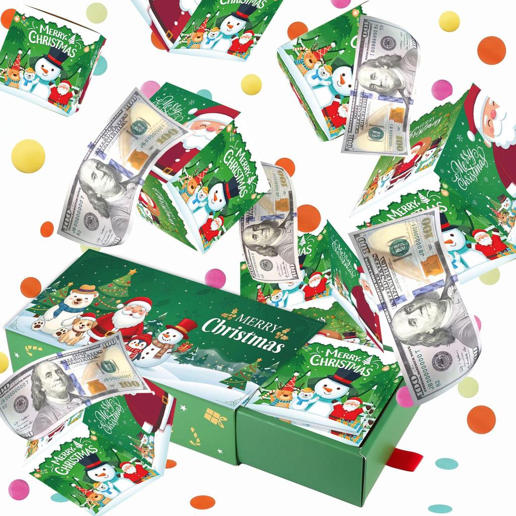 Scatola a Sorpresa Pop-up Regalo per Compleanni, San Valentino, Qixi e Natale