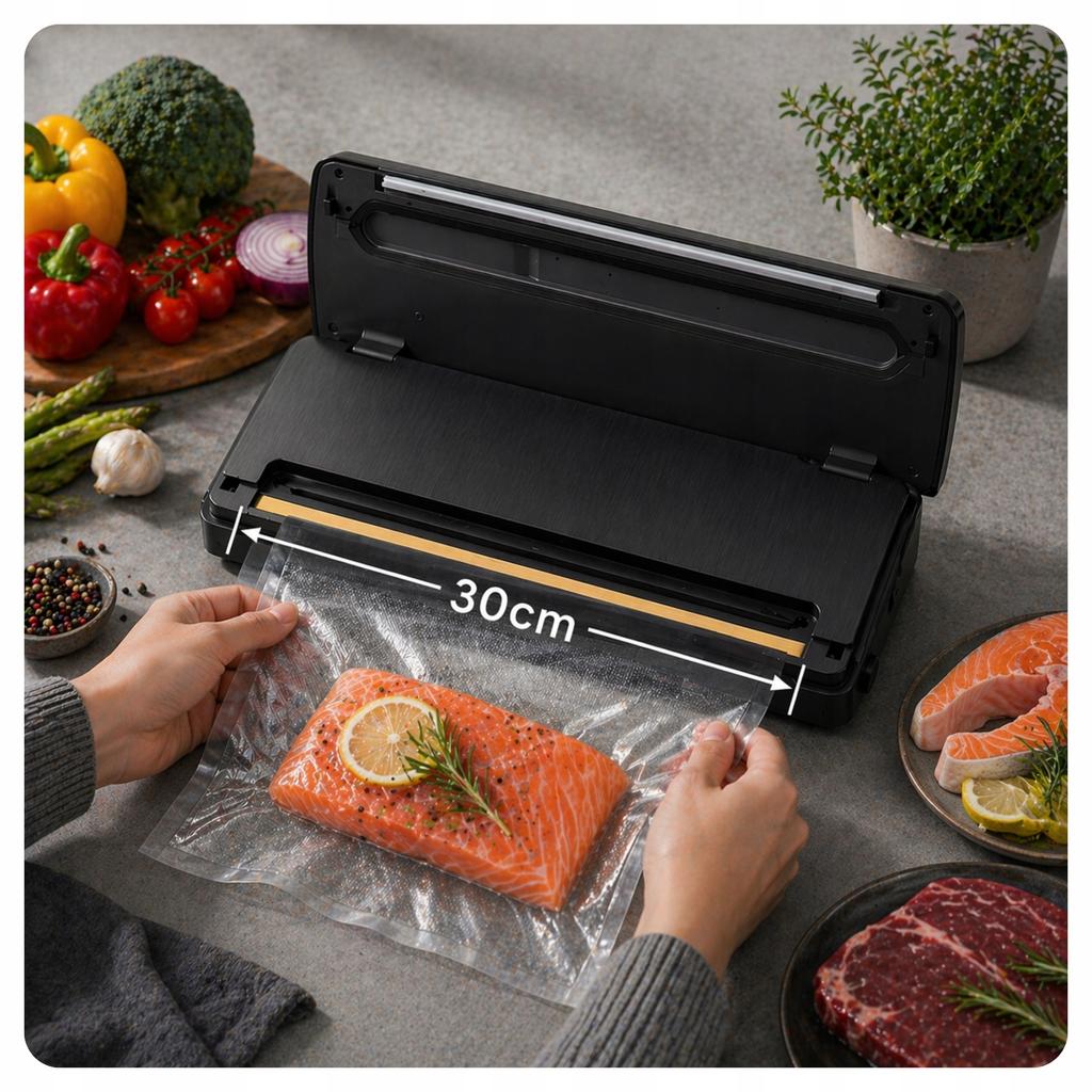 Vacuum Sealer For Food, Automatic Packaging Machine, Powerful