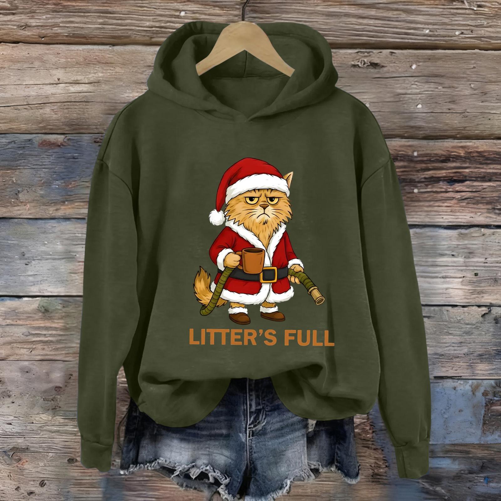 

Women s Fashion Daily Versatile Casual Sweatshirts Long Sleeve Hooded Top Sweatshirts L