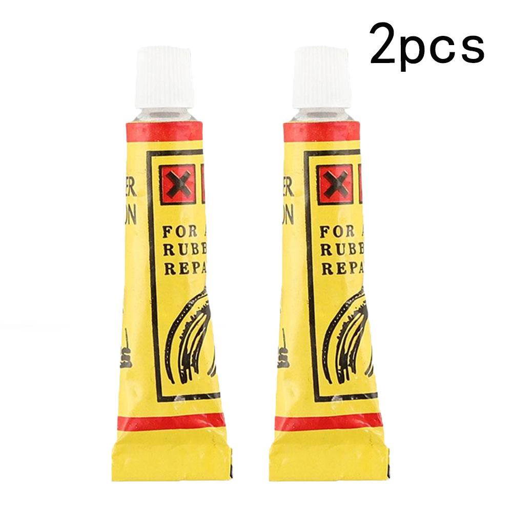 1 - 20 Stück Reifenflickset - Professioneller Gummi-Kleber & Flicken für Auto-, Motorrad-, Fahrradreifen