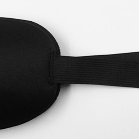 3D Eye Cover with Elastic Strap Fabric Breathe Freely Sleeping Blindfold Household Supplies