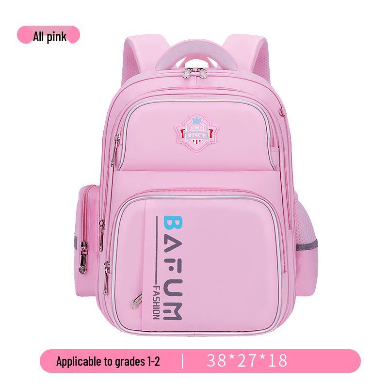 

2025 New Style Large Capacity Spine-Protecting Schoolbag for Grade 1-6 Boys & Girls