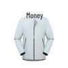 Unisex Windproof Hooded Softshell Windbreaker - Lightweight Outdoor Jacket for Spring & Autumn