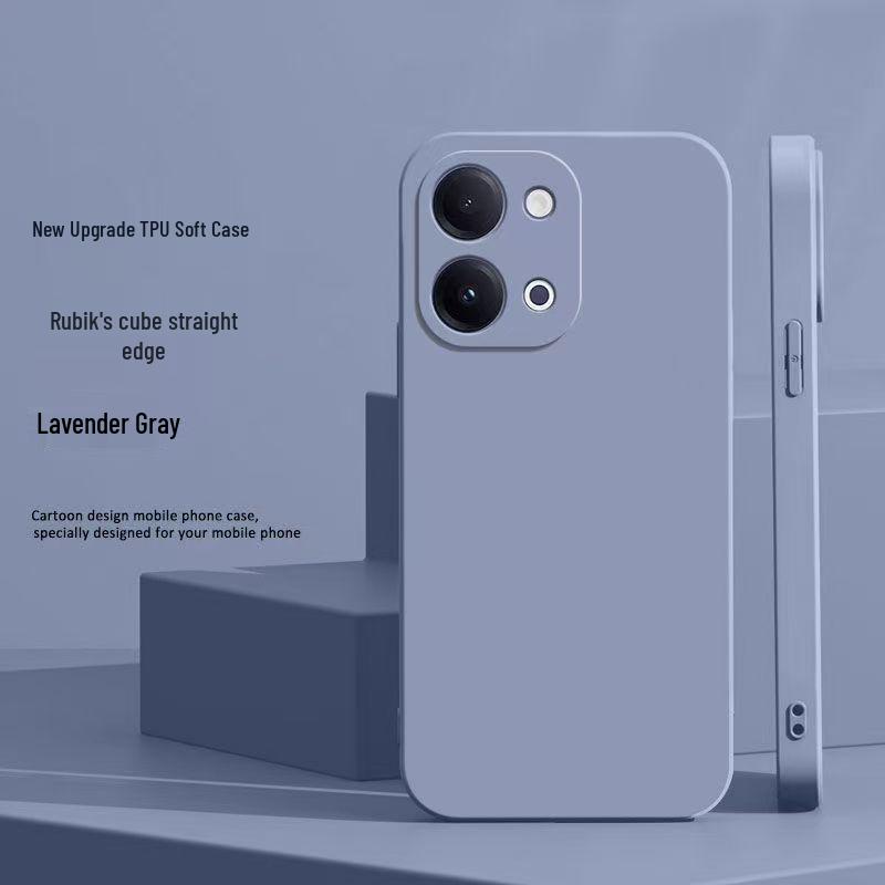 iQOO Z11i Liquid Silicone Phone Case - Full Coverage, Anti-Drop Protective Cover