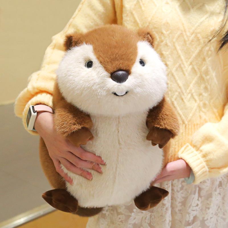 

Плюшевая игрушка кукла хомяк кукла хомяк тряпичная кукла зоопарк рекламные подарки 35cm