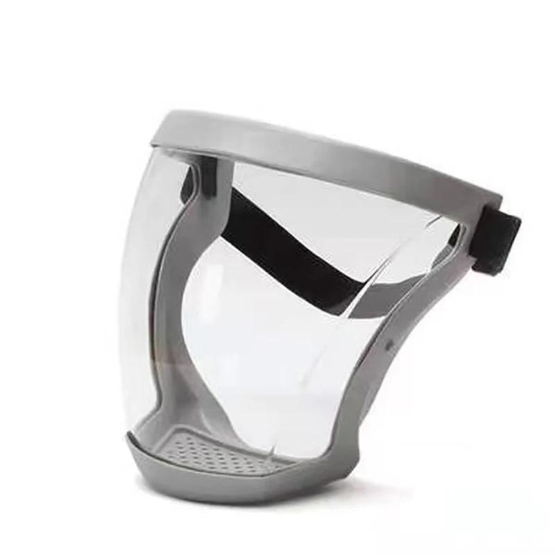 Schutzmaske Elektroschweißen Schneiden und Schleifen Maske Transparent Gesichtsschutz Staubdichte Schutzmaske