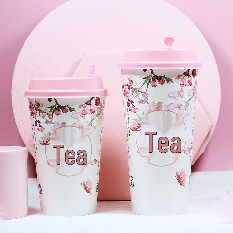 

Одноразовые бумажные стаканчики 500 мл с крышками