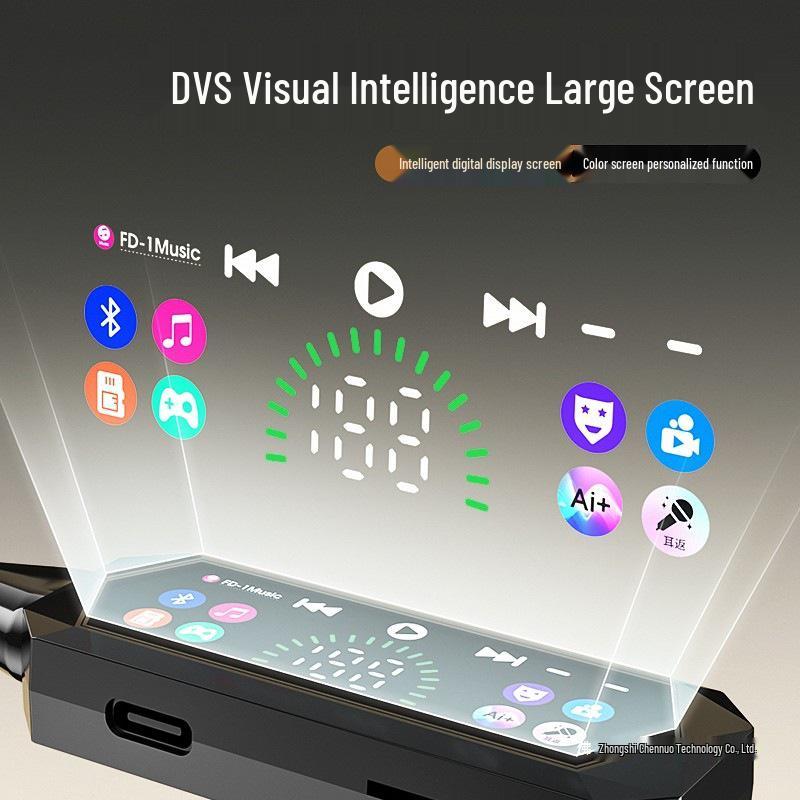 K-Sing Voice Changer Bluetooth Headset: Neck-Hanging Design, Noise Reduction, Ear Monitor, Long Battery Life 2025
