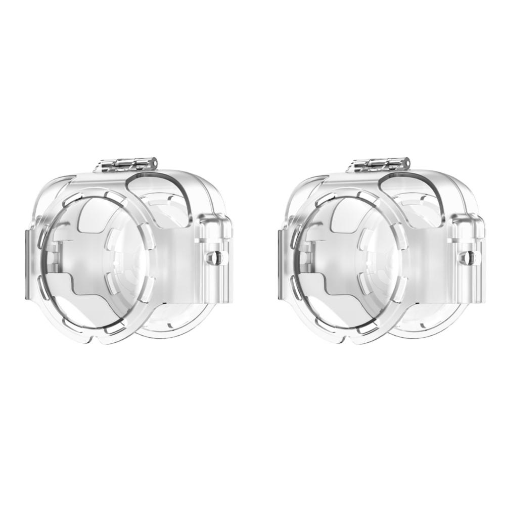 1/2/3Pcs For Insta360 X5 Action Camera Lens Guard Anti-Collision Lens Protector Cover Anti-Scratch Lens Cap Camera Accessories