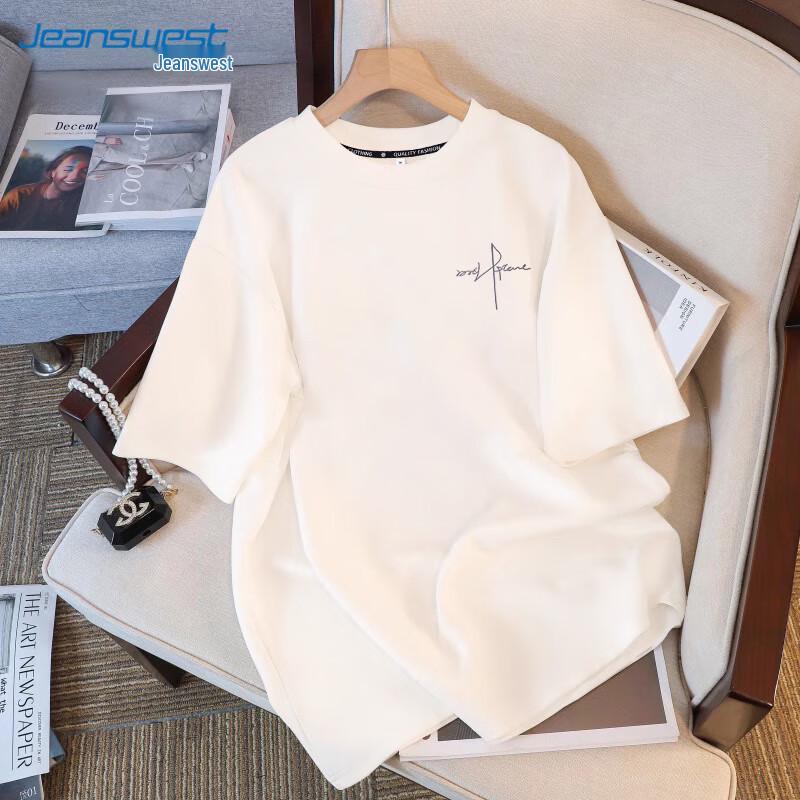 Jeanswest Women s 2026 Summer Pure Cotton Script Print T-Shirt S