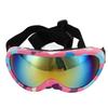 Dog Sunglasses Dog Goggles Pet Glasses UV Protection Winproof for Dogs Eyes Protection Red Lens Pink Blue Frame