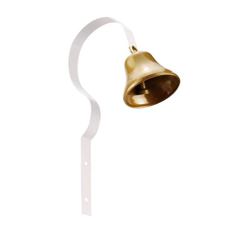 Традиционный ретро дверной звонок металлический звонок для питомца собаки креативный тренировочный дверной звонок винтажный дверной звонок настенный декор для дома магазина