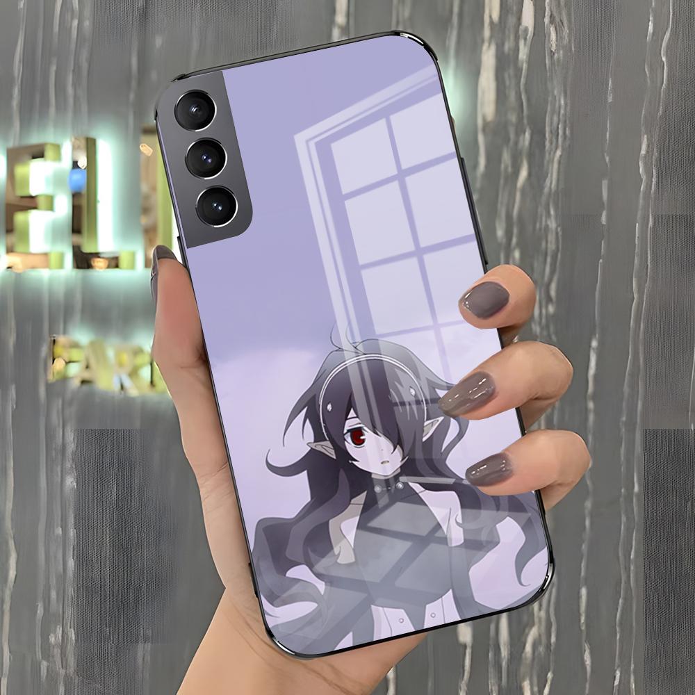 Anime Seraph Of The End Phone Case For Samsung A25 A13 A33 5G A54 A36 A35 A56 A52 A14 Shockproof Glass Cover
