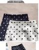 Polka Dot High-Waisted Slimming Midi Skirt - Classic & Versatile Summer Style