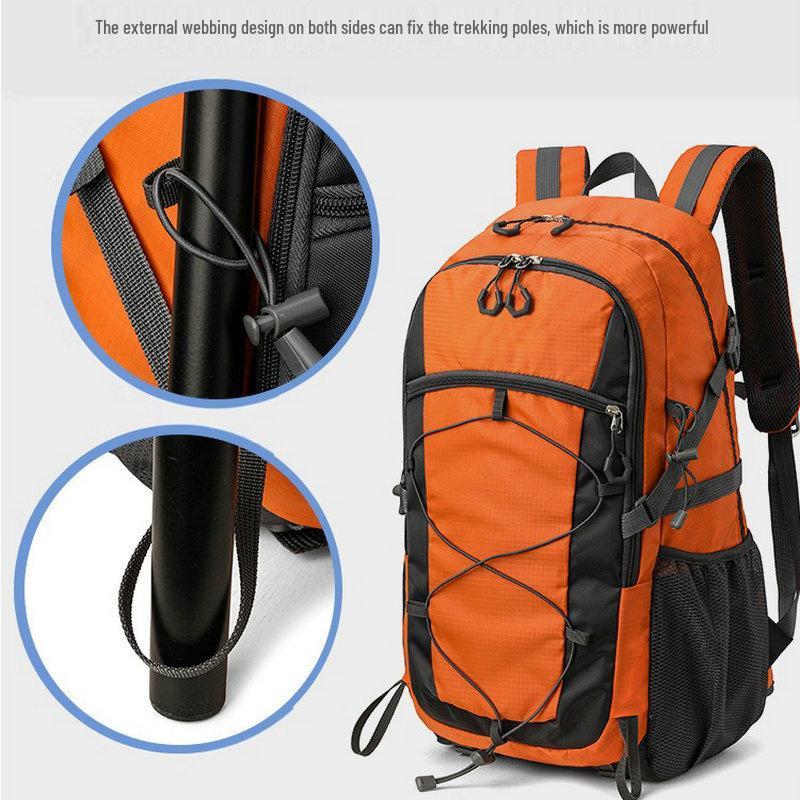 Multifunctional Large Capacity Backpack for Outdoor Travel, Sports, Hiking, and Climbing - Unisex