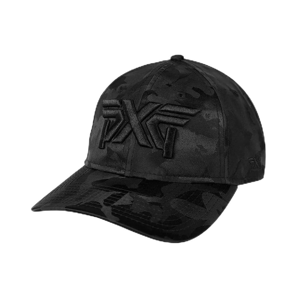 

PXG Jacquard Woven Fairway Camo 9TWENTY Adjustable Cap Black