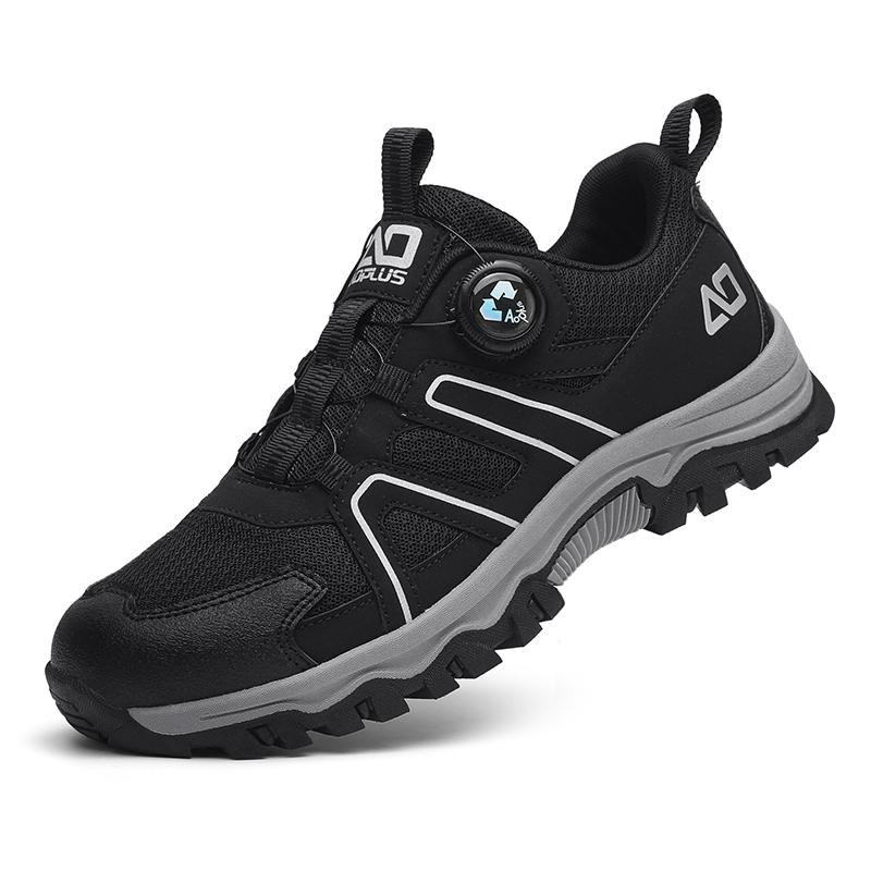 

Men s New Hiking shoes, Comfortable and Breathable Outdoor Walking shoes, Durable Travel shoes, black, Gray and Khaki colors 39