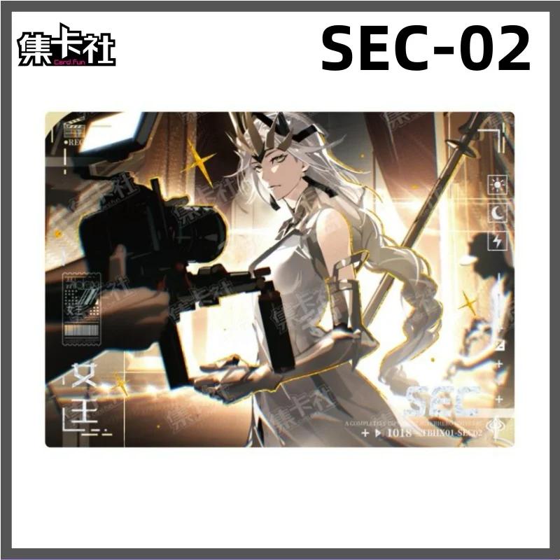 Genuine To Be HERO X Card Heroes Are Coming Series Rare Wei Chao Queen Liang Long Signed Cards GP SEC QR Collection Card