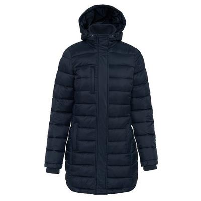Womens/Ladies Lightweight Long Padded Parka Jacket