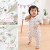 Baby nest Baby Clothes Girls Long Sleeve Coverall Romper Cotton Front Opening Long Sleeve Bodyall Easy to Change Soft Newborn Clothes Baby Underwear