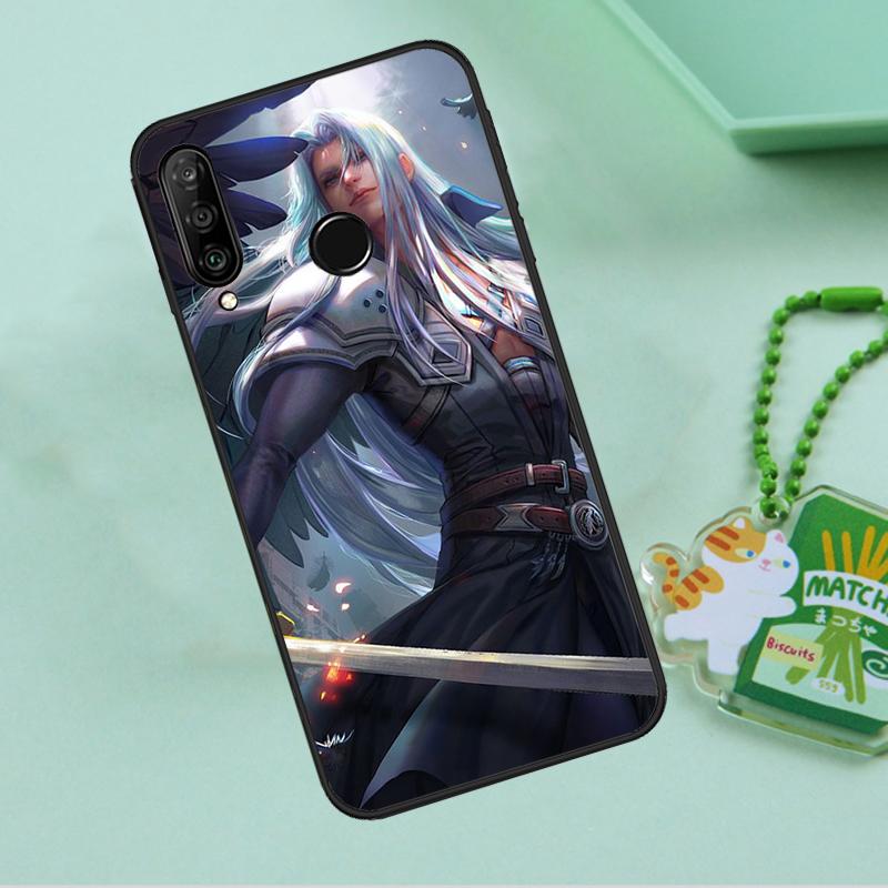 Final Fantasy For Huawei Nova Y90 Y70 Y60 Y61 Y91 Y72 9 10 SE 12i 12s 11i 5T P60 Pro P20 P30 P40 Lite Case