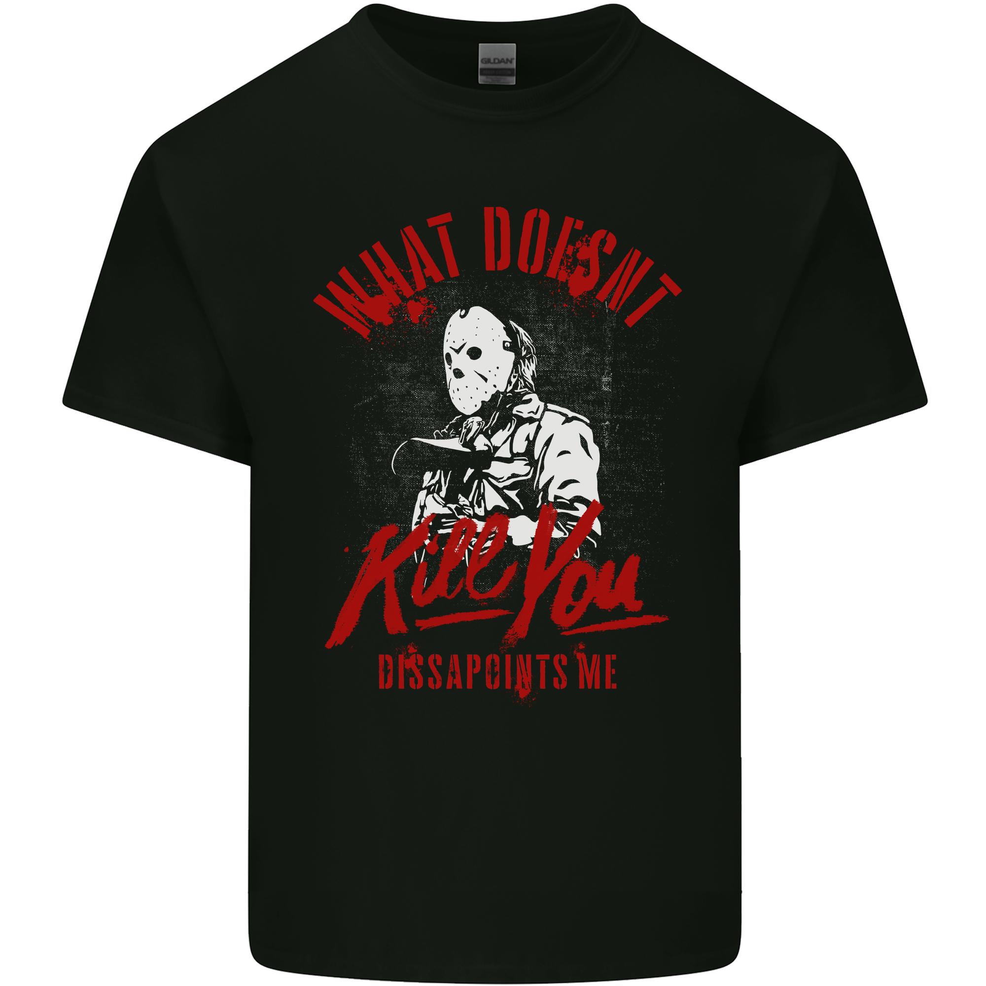What Doesnt Kill Halloween Serial Killer Unisexs Light Cotton Tshirt S