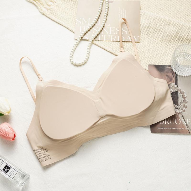 3-in-1 Wear Halter Backless Top Liquid Foundation Fabric Seamless High Stretch Comfort Camisole