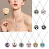 Unique Trees Of Life Essential Oil Diffuser Necklace With Long Lasting Fragrances Capability for Fashion Forward Women