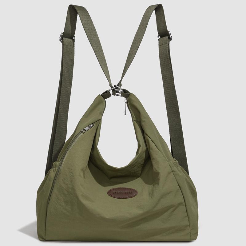 Omuz Çantası Kadın Büyük Kapasiteli Çok Amaçlı Spor Tote Çanta Çok Fonksiyonlu Hafif Sırt Çantası