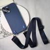 Umhängekette mit Band Lanyard Seil Weiche Flüssigsilikonhülle für Motorola Moto Edge 60 Fusion 60Pro 60S Stoßfeste Hülle