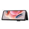 Suitable for Samsung Z Fold6 mobile phone case Z Fold5 lychee pattern insert card bag anti-drop protective case FOLD4
