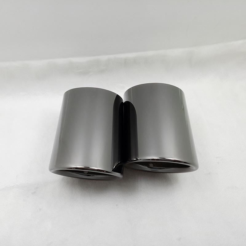 Compatible with BMW 5 Series & X Models: 520Li, 523Li, 535Li, 528Li, 325Li, X1, X3 Exhaust Tailpipe