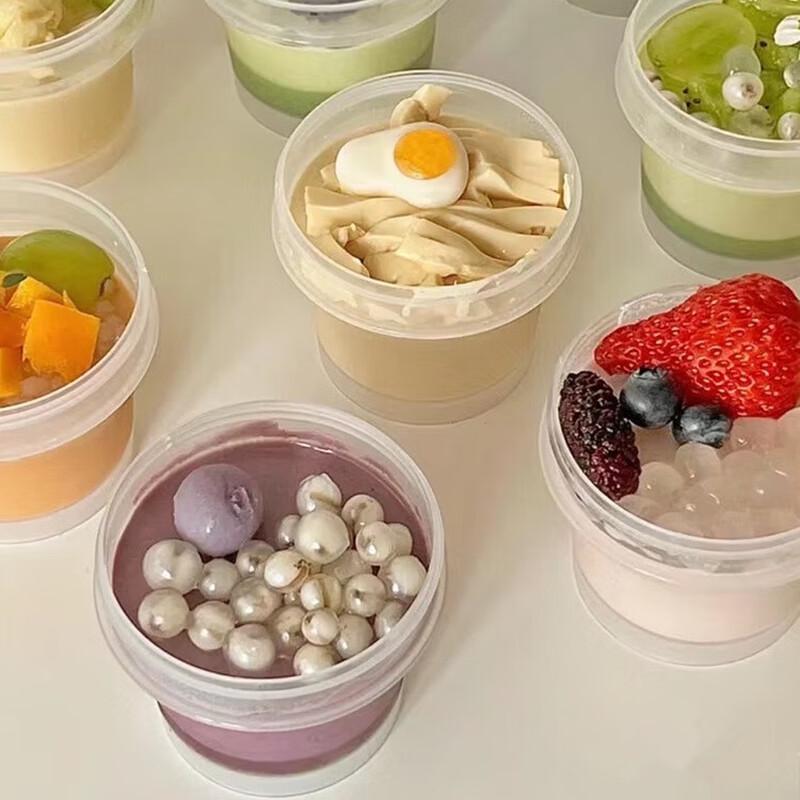 100ml Disposable Dessert Cups