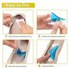 Feet Correct Pad Silicone Royalblue Orthotic Arch Support Pad for Flat Foot High Heels L