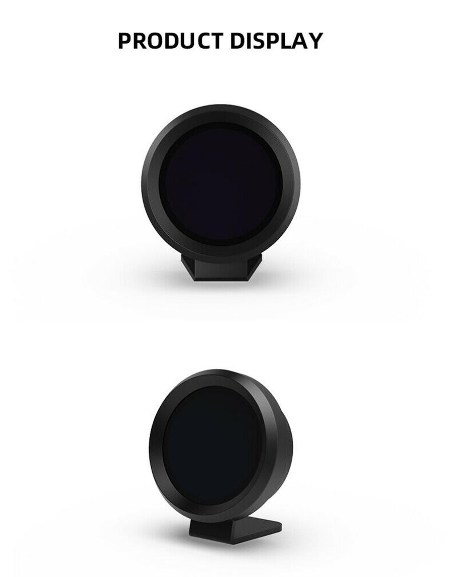 

DO912 GPS Sincotech Compass Laptime Speed Racing Dashboard Gauge Touch