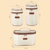1Set Lunch Box Portable Insulated Lunch Container Set Stackable Bento Stainless Steel Lunch Container