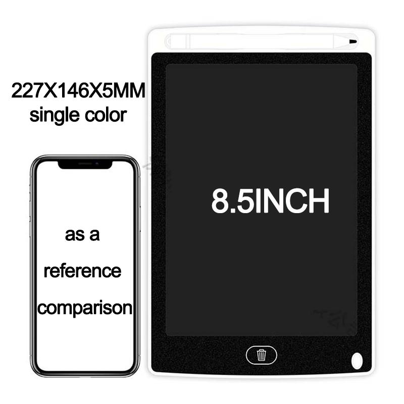 12/8.5/4.4 Inch LCD Drawing Tablet For Children's  Painting Tools Electronics Writing Board Kids Educational Handwriting